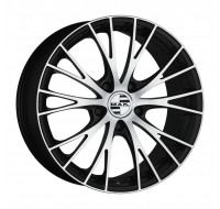 Диски Mak Rennen W8 R18 PCD5x112 ET21 ice black Диски Mak Rennen W8 R18 PCD5x112 ET21 ice black
